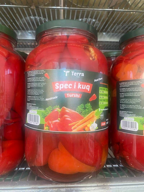Rote Paprika