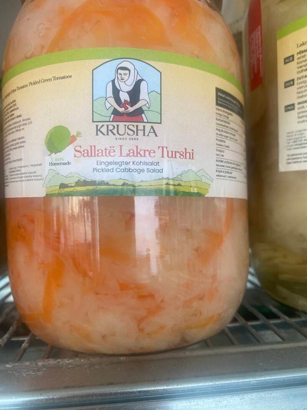 Sallat Laker/Turshi-Karotten Kraut Salat