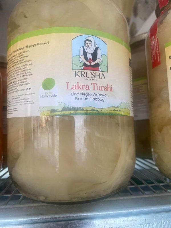 Lakra Krusha Kraut