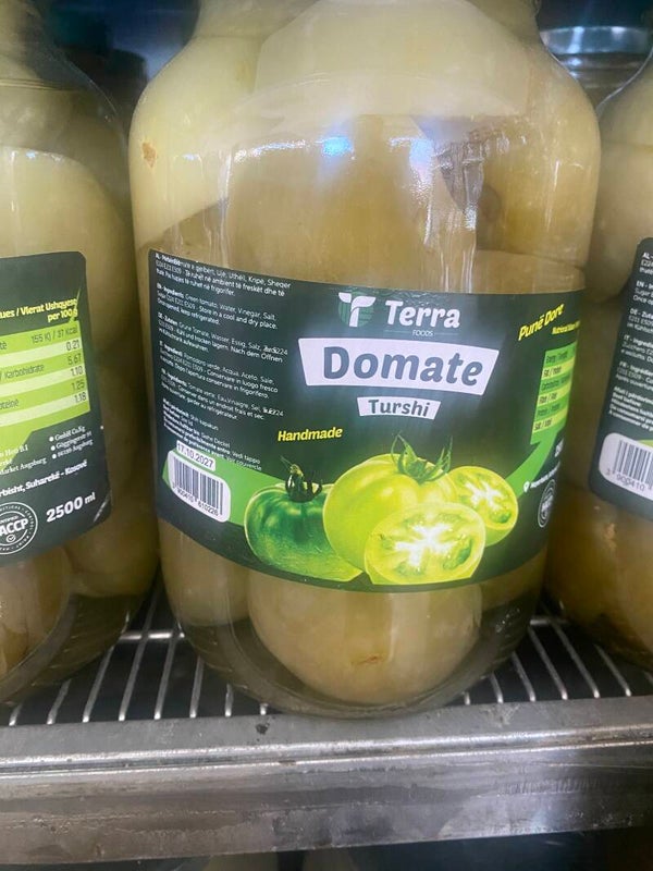Grüne Tomaten
