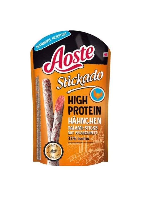 Aoste Stickado High Protein Hähnchen 60g