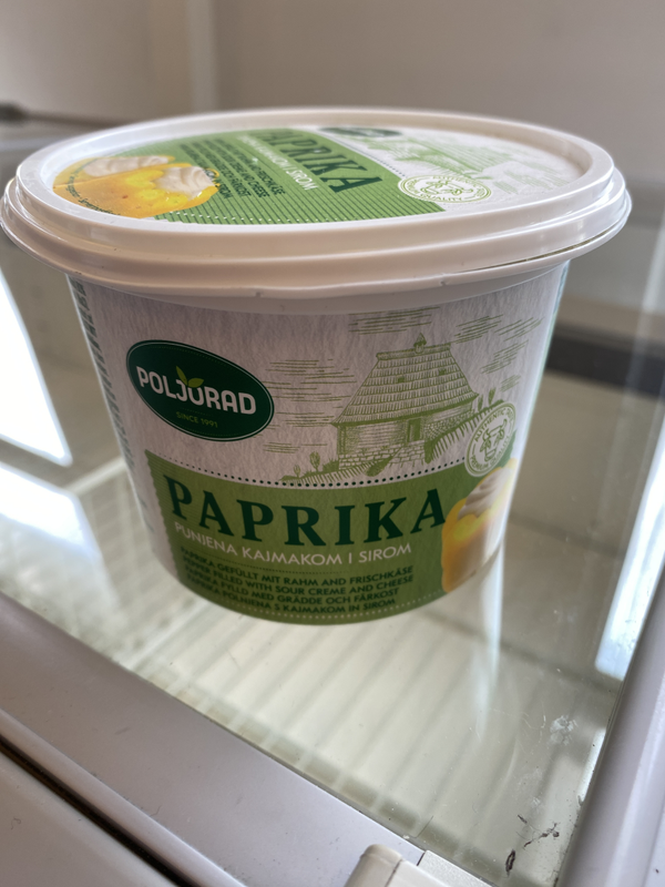 Paprika in Kajmak 500g