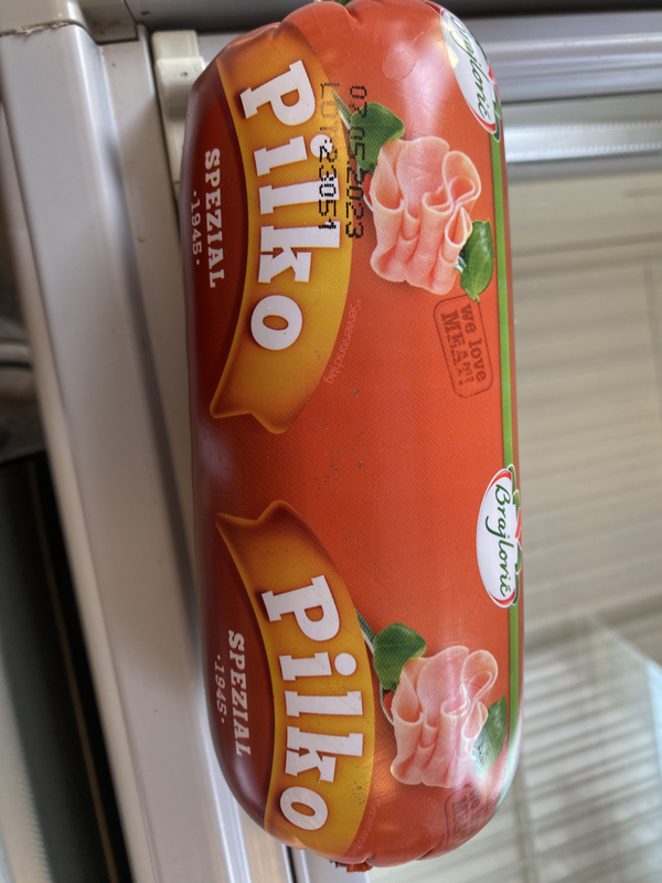 Pilko Hühnerextrawurst 800g