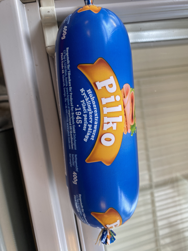 Pilko Hühnerextrawurst 400g