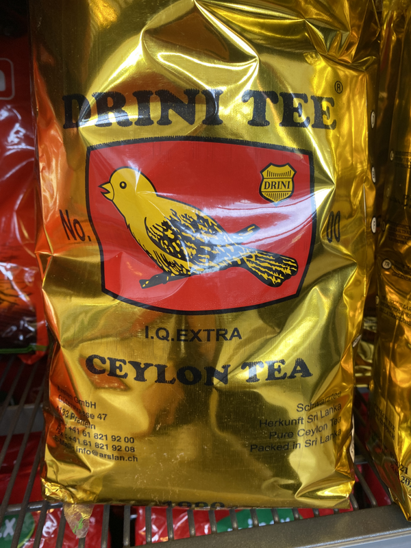 Drini SchwarzTee 1000g