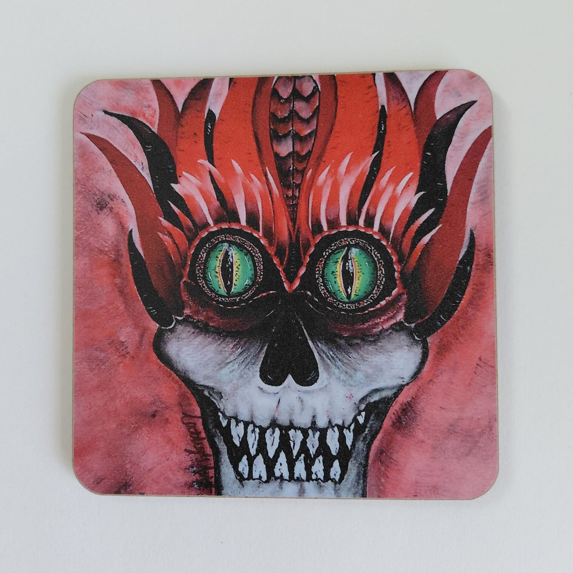 "Freak" Printed Coaster