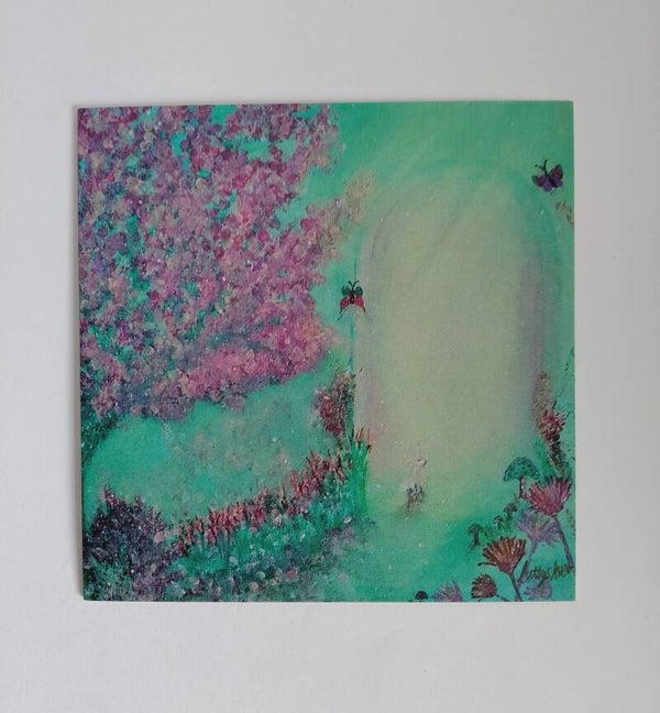 "The Magical Gateway" Greeting Card
