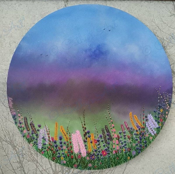 Original acrylic painting "Serenity"