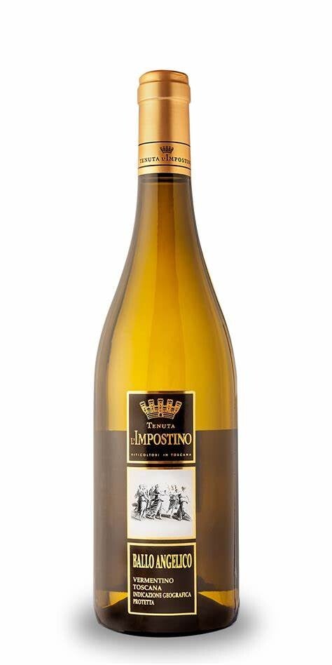 Ballo Angelico Toscana Vermentino Igp Bio