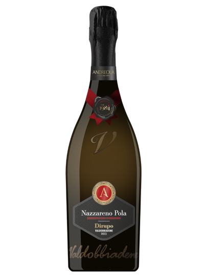 Cuvée del Fondatore Prosecco Superiore  Docg Extra dry