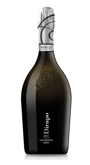 Dirupo Prosecco superiore Valdobbiadene Brut DOCG