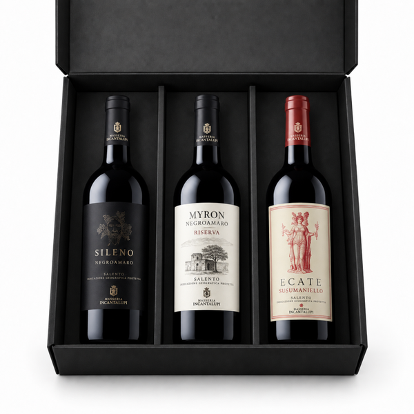 Il calore del Salento — Coffret des Pouilles