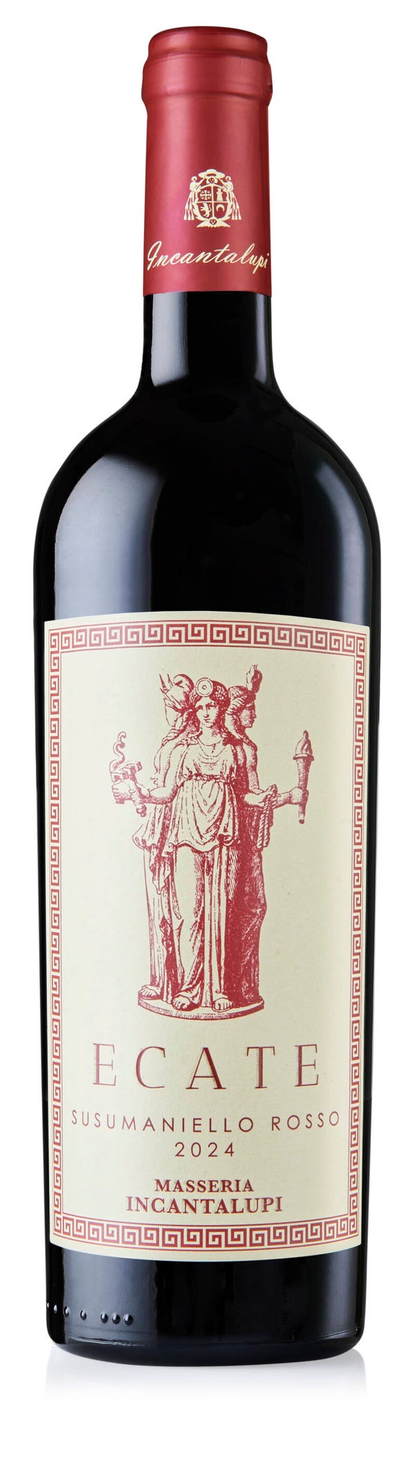 Ecate Susumaniello Rosso Igp Bio