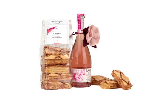 Sfogliatine al vino Rosè