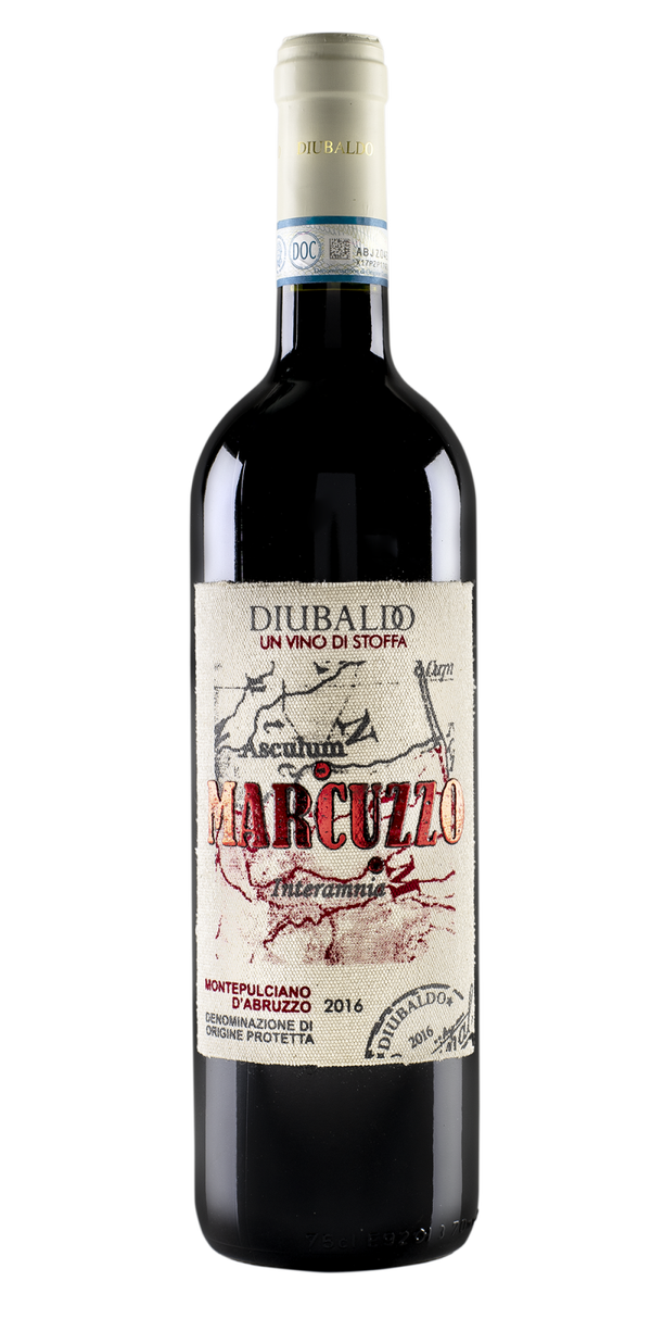 Marcuzzo Mopntepulciano d'Abruzzo Doc Bio