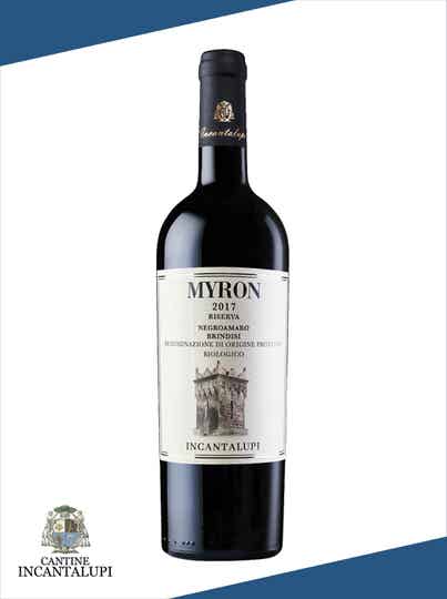 Myron Negroamaro Riserva Dop Bio