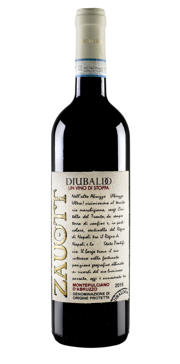 Zauott Mopntepulciano d'Abruzzo Doc Bio