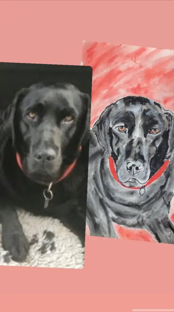 tekening van jouw eigen dier!