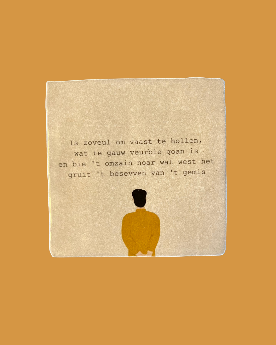 Tegel 'Vaast hollen'