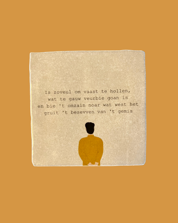 Tegel 'Vaast hollen' 1# 10x10 cm