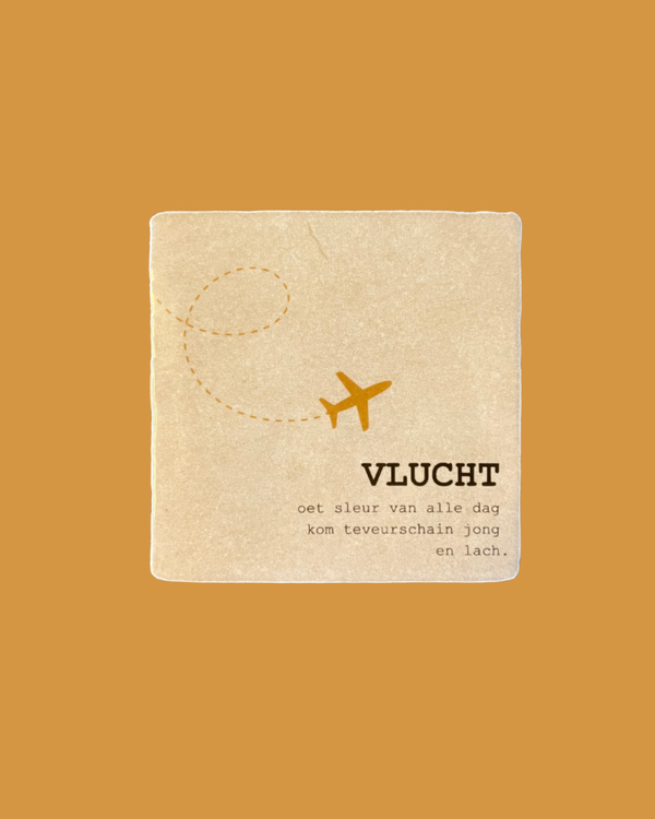 Tegel 'Vlucht' 10x10 cm