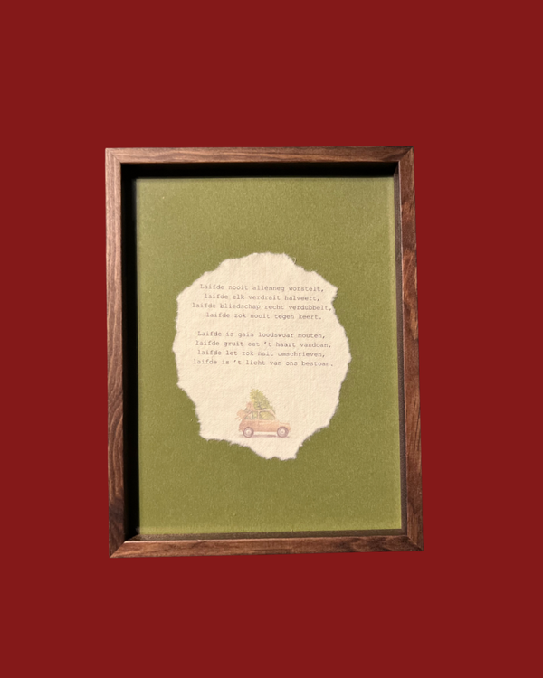 Kerstcadeau 'Laifde'