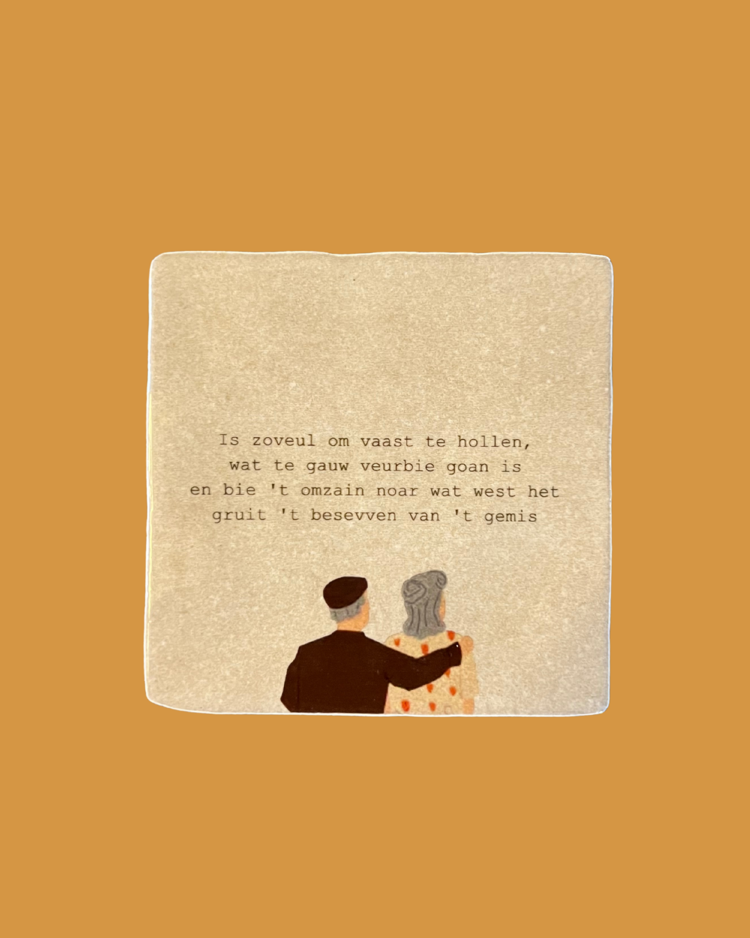 Tegel 'Vaast hollen'