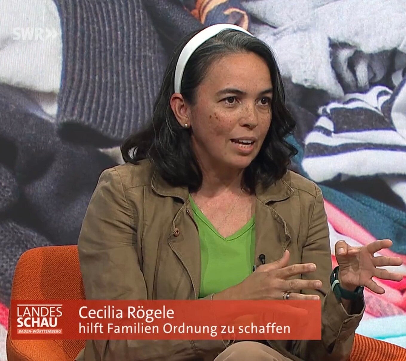 Professional organizer für Kinder in Stuttgart Landesschau SWR