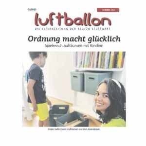 Elternzeitung Luftballon Stuttgart