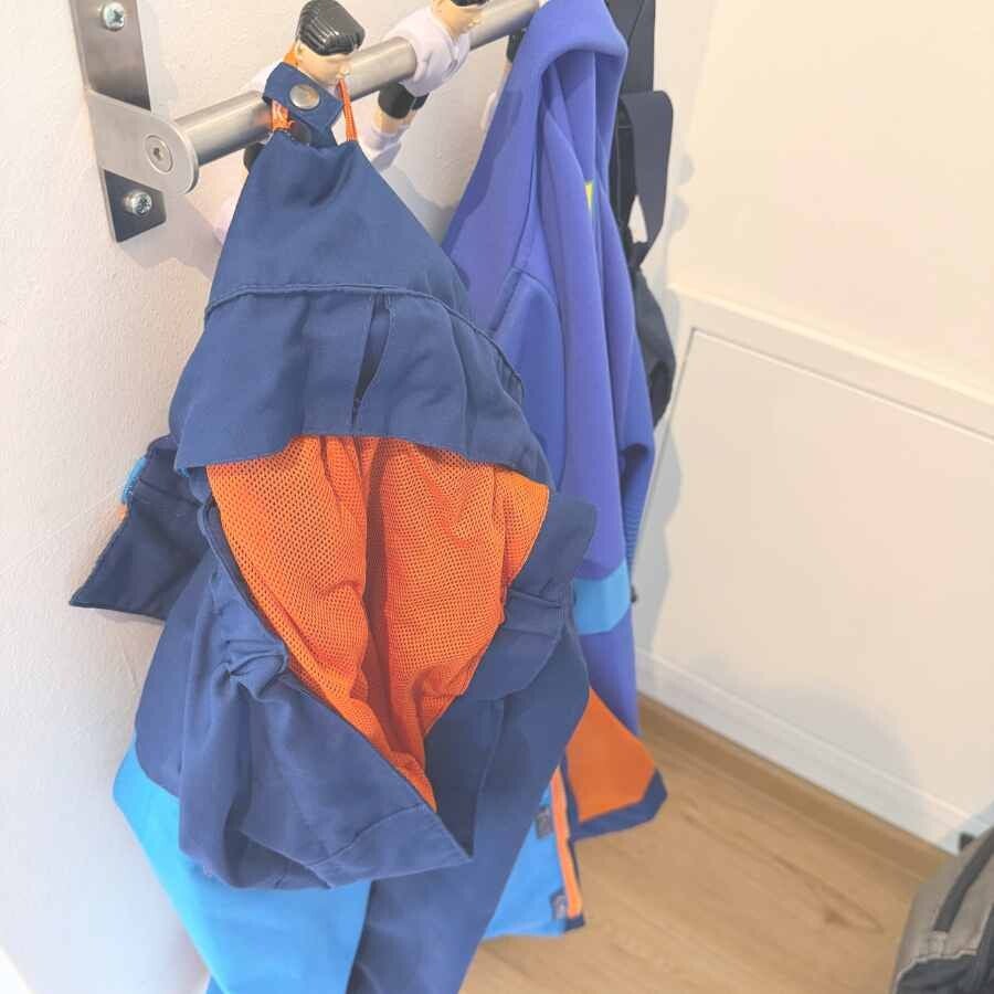 Lösung Kinderjacke Eingangsbereich