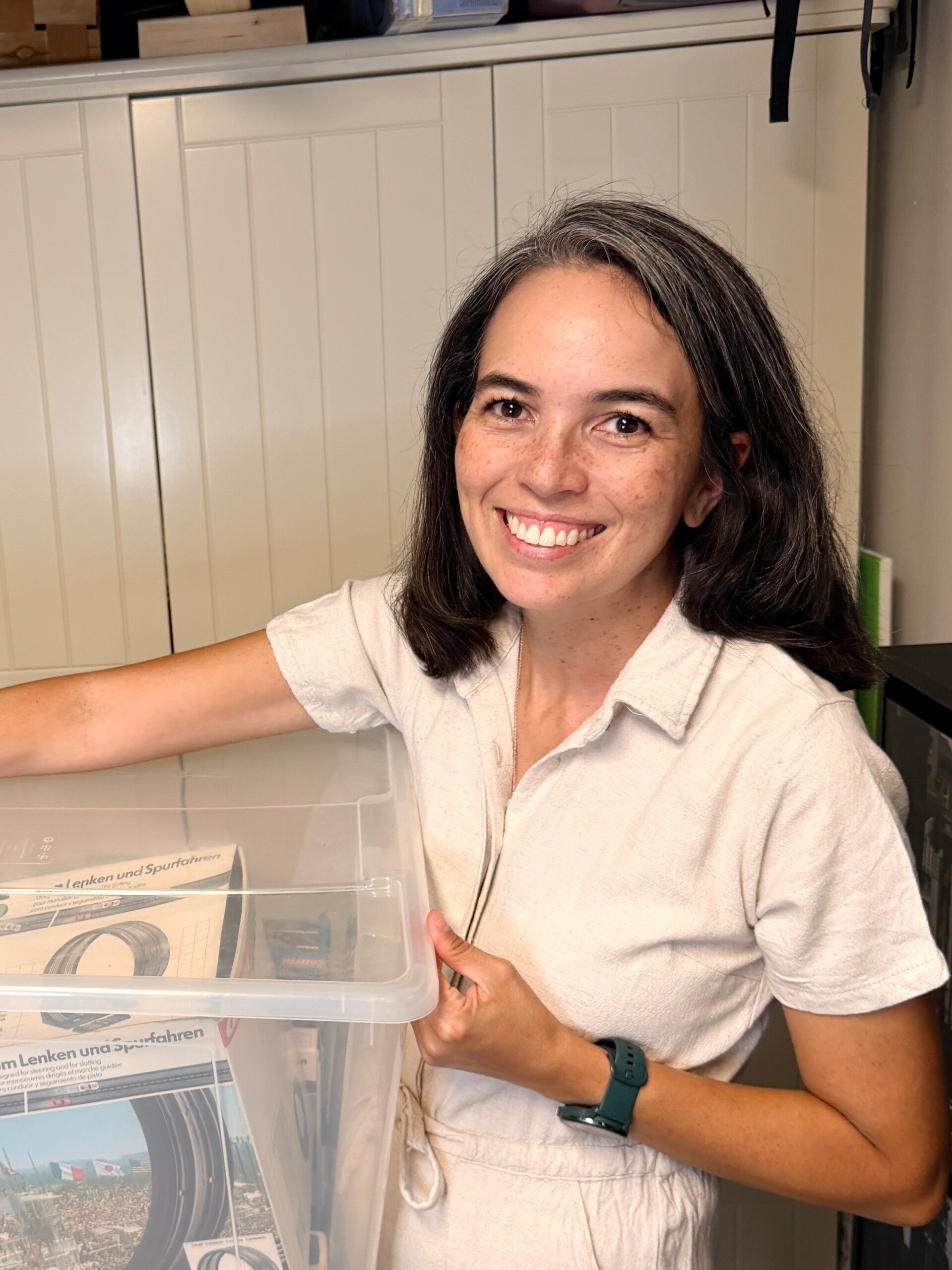 ORGANIZAÇÃO RESIDENCIAL EM PORTUGUÊS Cecília Rögele Personal Organizer brasileira em Stuttgart