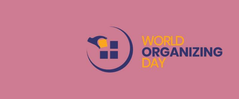 Am 20. Mai ist World Organizing Day