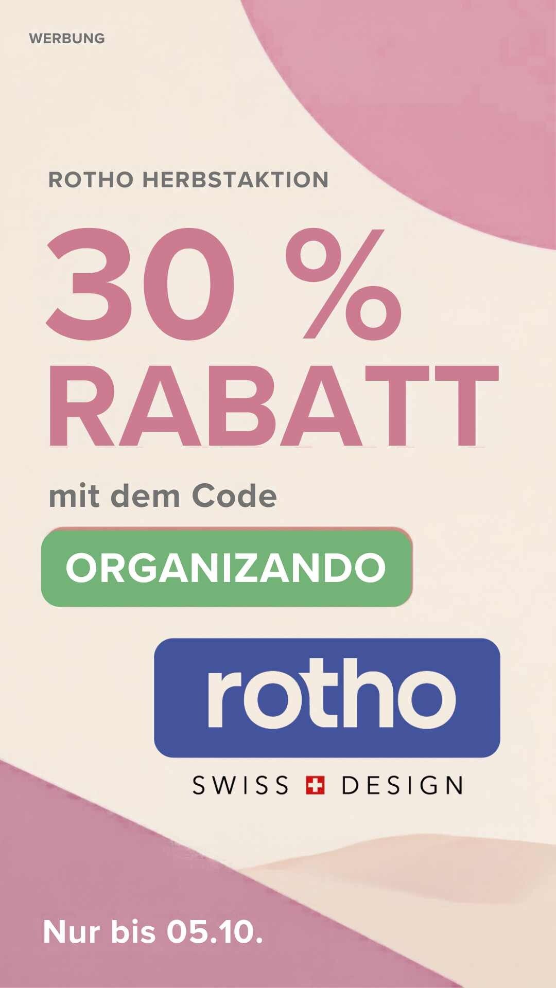ROTHO HERBSTAKTION