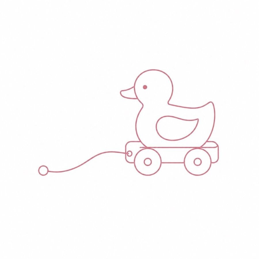 Die Mutter wollte das Kinderzimmer besser organisieren.