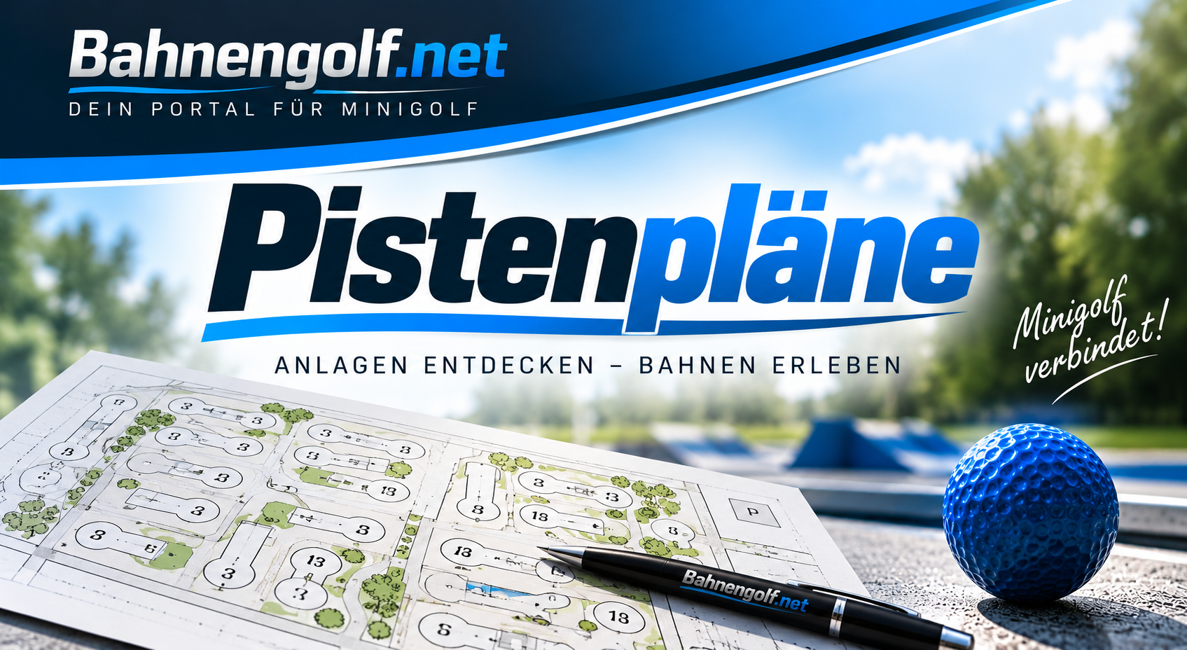 Pistenpläne