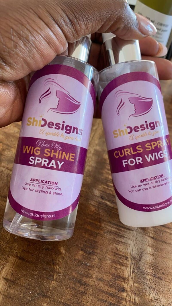 Wig Spray
