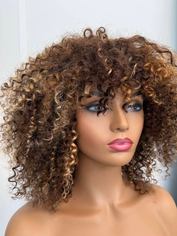 Kinky curls 12”