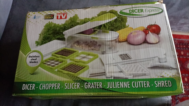 Nicer dicer