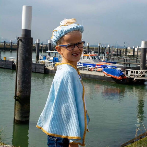 Pieten set cape & muts