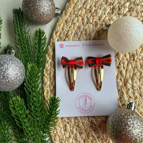 Set strik kerst