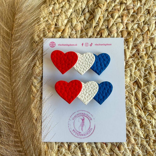 Set rood-wit-blauw