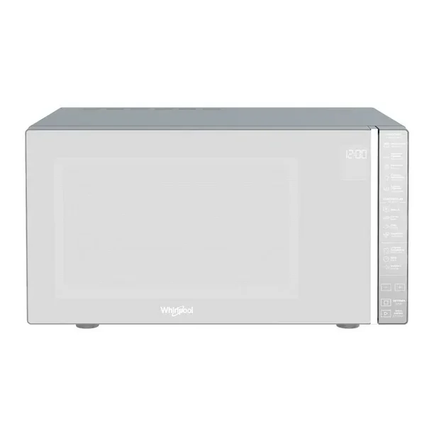 Horno de Microondas Whirlpool Silver Acabado Espejo 1.1 Pies Cúbicos