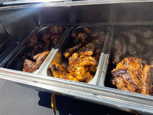 Zomer menu - mix grill