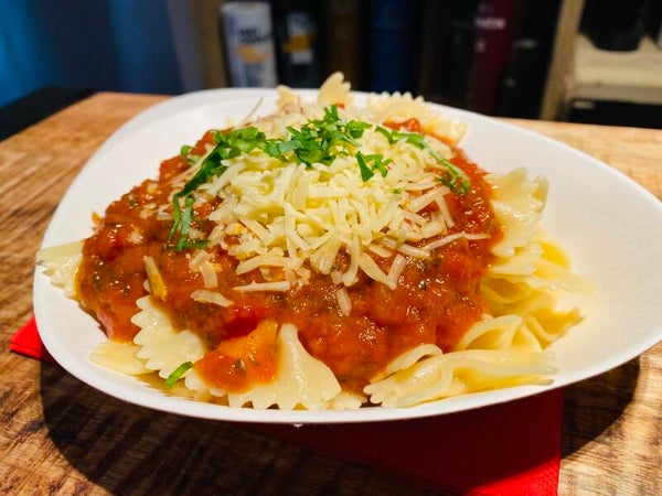 Pasta & Burgers a volonte p.p