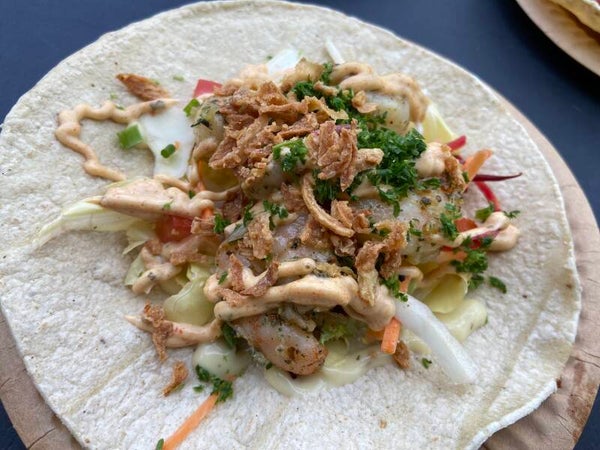Chicken wrap menu a volonte p.p