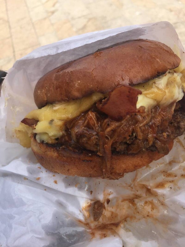 Pulled pork menu a volonte p.p