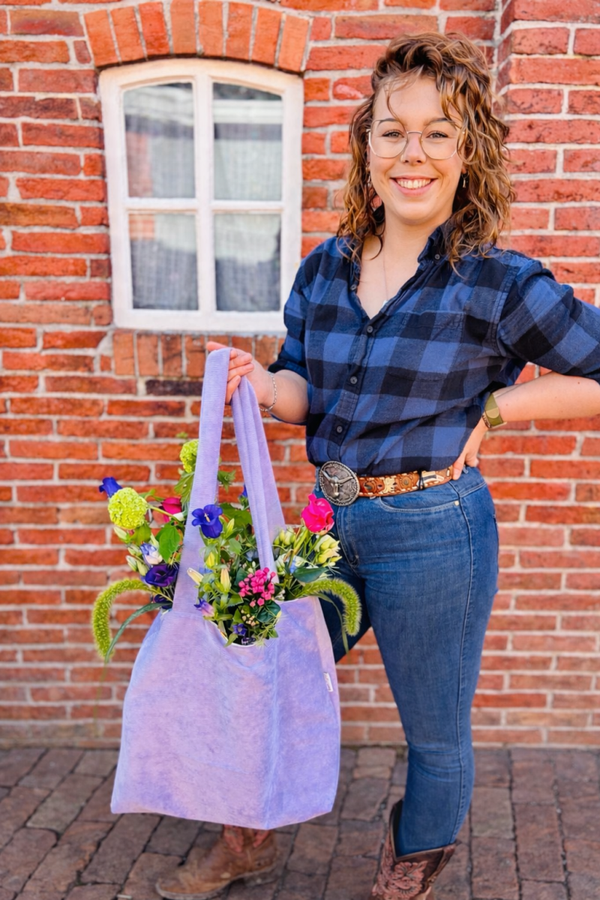 Moederdag bloemenpuutje