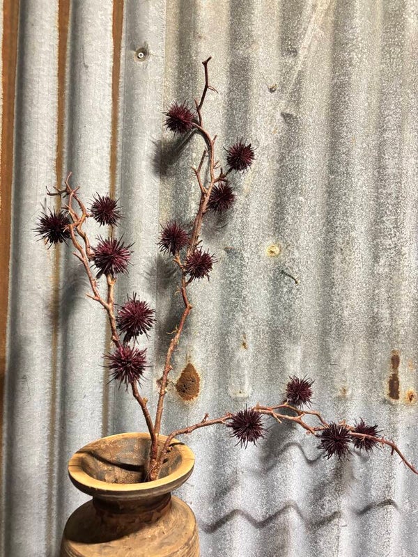 Kunsttak Rachinus bordeaux 81 cm