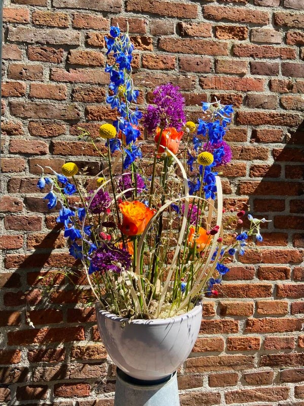 Veld bloemstuk Deluxe