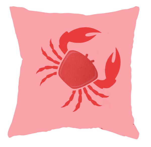 Buitenkussen krab